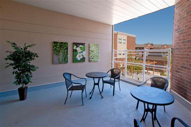 Mill Creek Care Centre Balcony - Mill Creek Care Centre