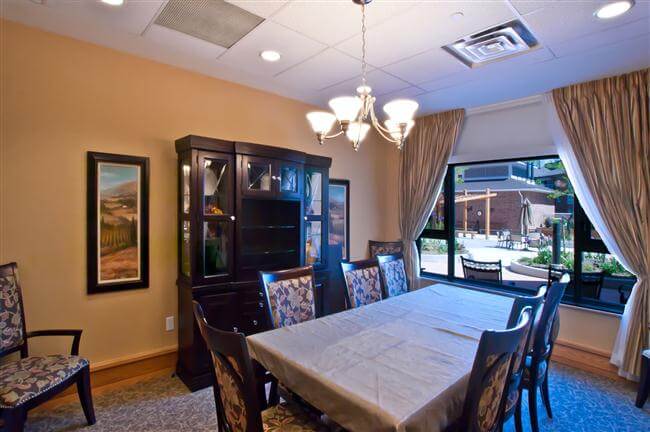 Mill Creek Care Centre Celebration Room - Mill Creek Care Centre