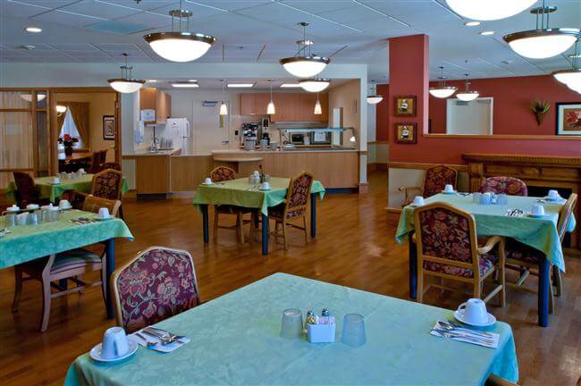 Mill Creek Care Centre Dining Room - Mill Creek Care Centre
