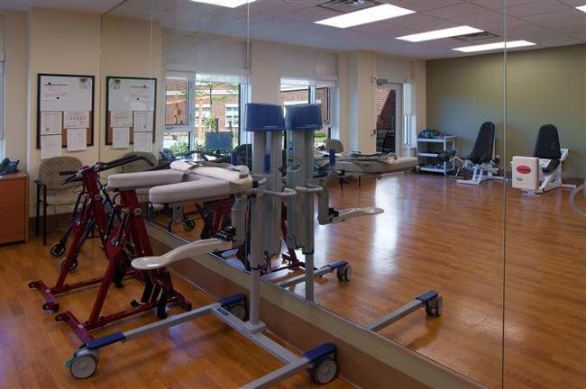 Mill Creek Care Centre Gym - Mill Creek Care Centre