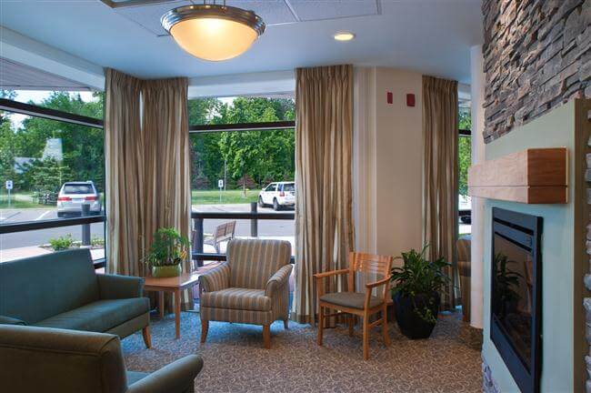 Mill Creek Care Centre Lobby - Mill Creek Care Centre