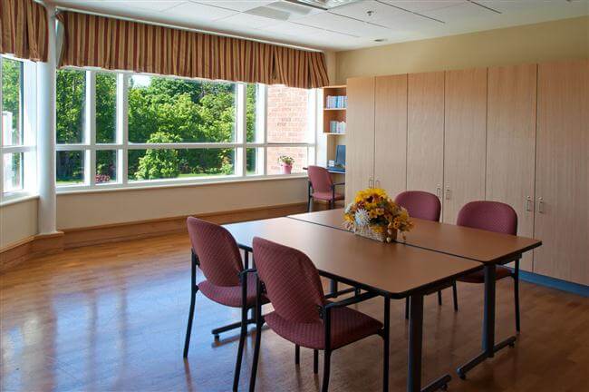 Mill Creek Care Centre Sun Room - Mill Creek Care Centre